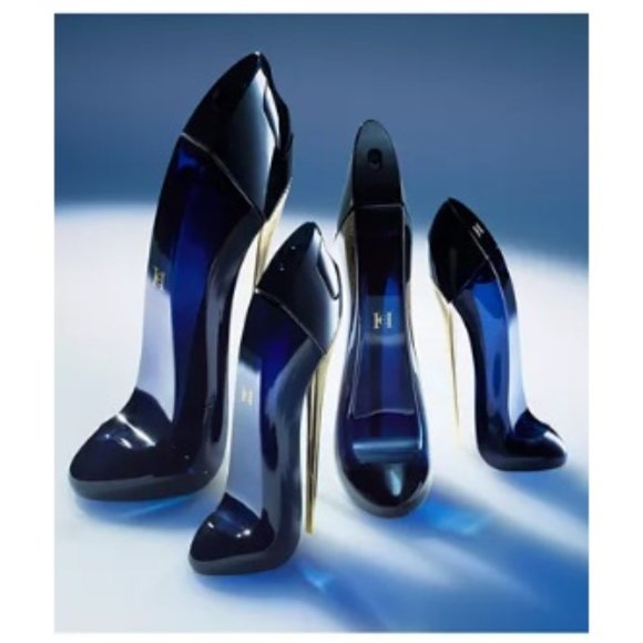 Carolina Herrera Good Girl Body Cream Boxed, Amber, Jasmine, NEW - 3.4 oz 100 ml - Picture 12 of 16